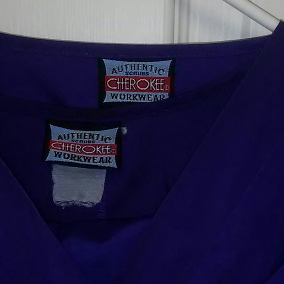 Cherokee 3 pc. medical scrubs M - Picture 2 of 7